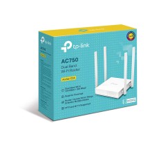 TP-LINK ARCHER C24 AC750 DUALBAND WI-FI ROUTER